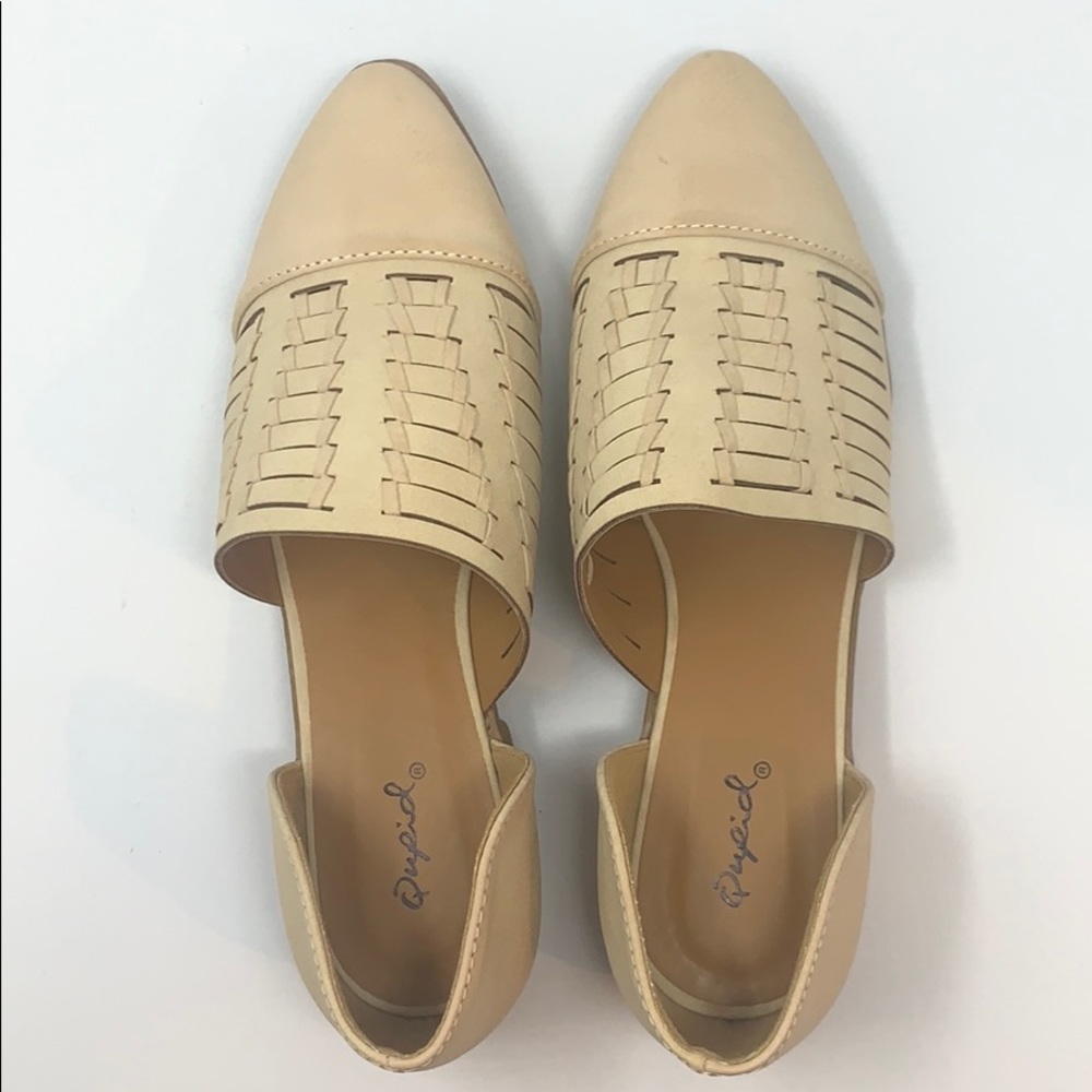 Tan Slip On Shoe☀️